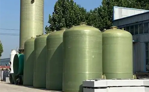 玻璃钢储罐安装施工全解析