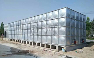 镀锌钢板水箱的选择与安装全解读