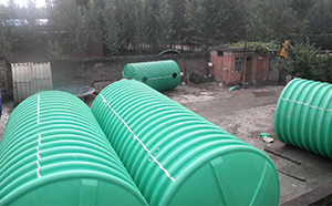 玻璃钢化粪池清理误区,你中招了吗?