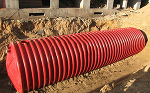 波纹玻璃钢化粪池:现代环保基础设施的创新解决方案