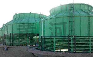 圆形冷却塔:工业散热系统的解决方案