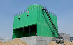 如何选择适合自己工厂的玻璃钢冷却塔