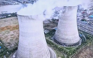 双曲线自然通风冷却塔结构基础和工作原理