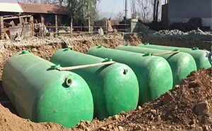 冬季低温地区,玻璃钢化粪池会影响处理效果吗?