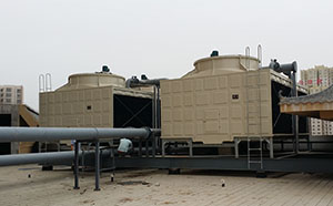 闭式冷却塔非设计工况运行特性分析