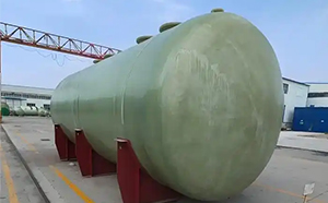 玻璃钢储罐缠绕工艺全解析