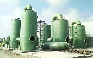 烟气脱硫塔的特点及应用
