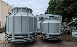 玻璃钢冷却塔在冷冻制冷系统中的价值与技术优势