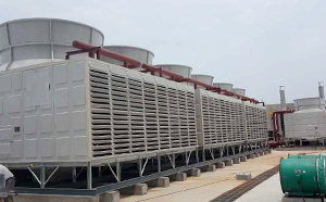 冷却塔基础:工业循环水系统的隐形基石