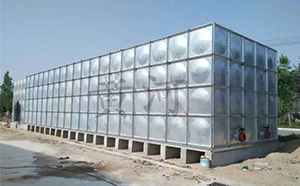 陕西玻璃钢水箱生锈原因及清理方法