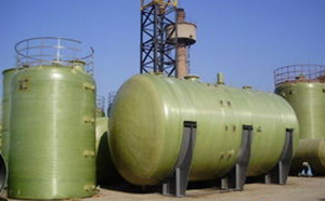 西安玻璃钢储罐的常见类型及应用特性