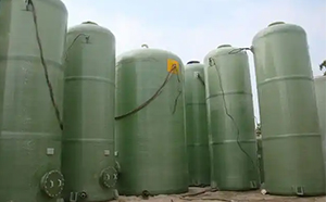 玻璃钢储罐颜色越深越好?实则表面毡才是核心